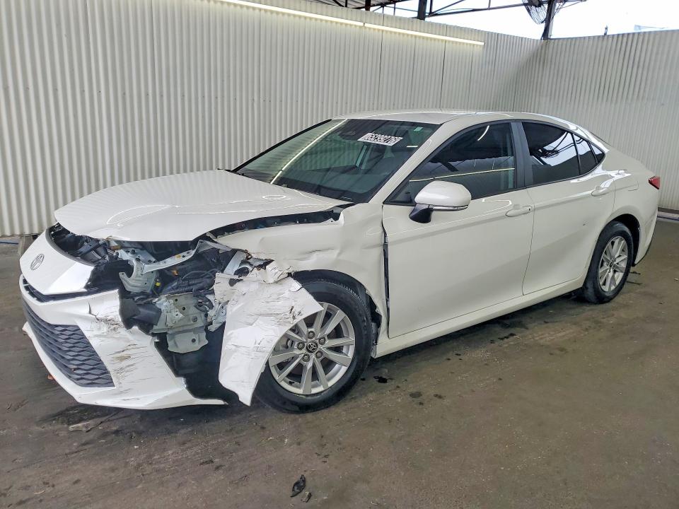 TOYOTA CAMRY 2025 with VIN 4T1DAACKXSU196313 - Photo from auction
