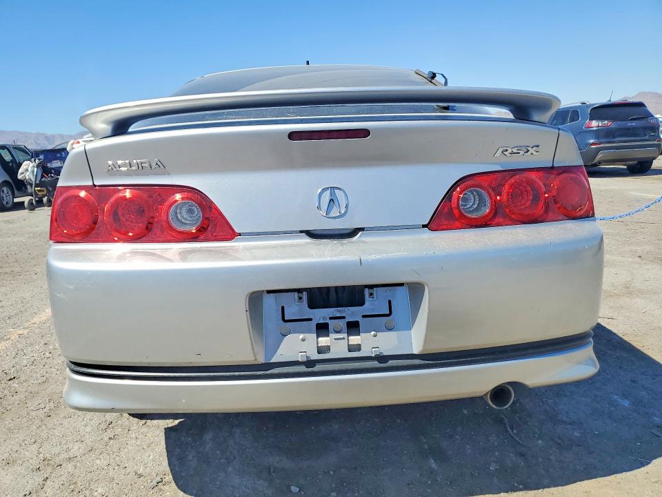 Photo 6 from auction – 2006 ACURA RSX with VIN JH4DC54866S006192