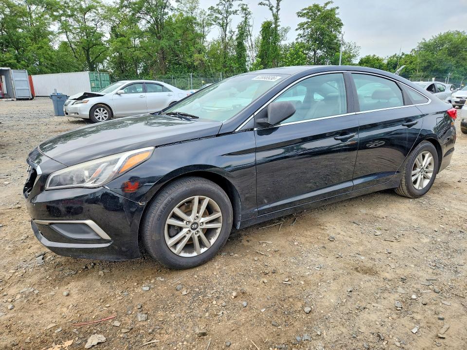 HYUNDAI SONATA 2017 with VIN 5NPE24AF9HH501042 - Photo from auction