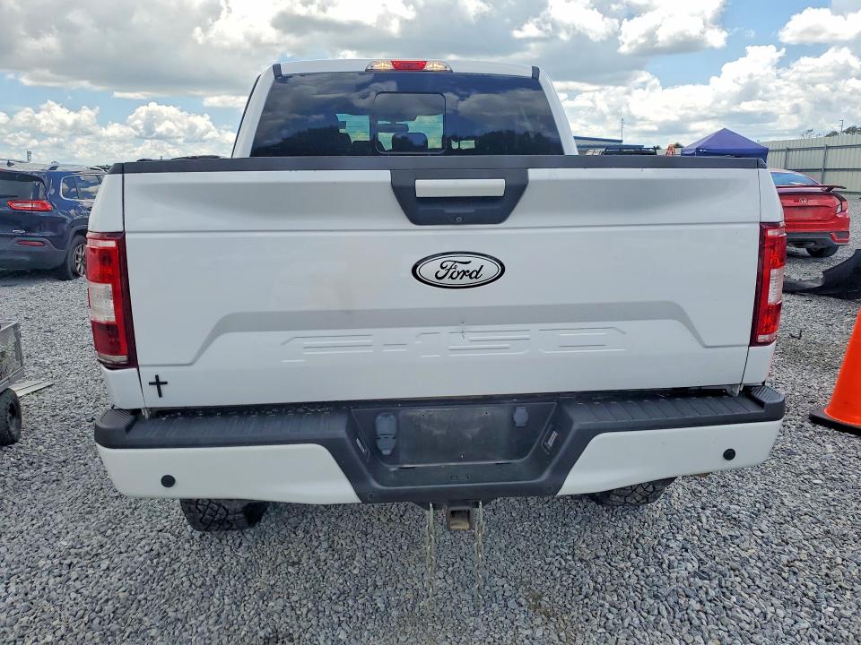 Снимка 6 от търг – 2018 FORD F150 с VIN 1FTEW1E55JKF02345