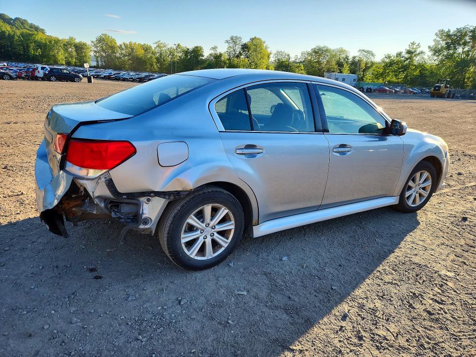 Photo 3 from auction – 2012 SUBARU LEGACY with VIN 4S3BMBG69C3005106