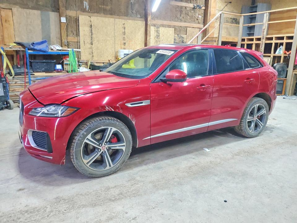 JAGUAR F-PACE 2018 with VIN SADCM2FV5JA253444 - Photo from auction