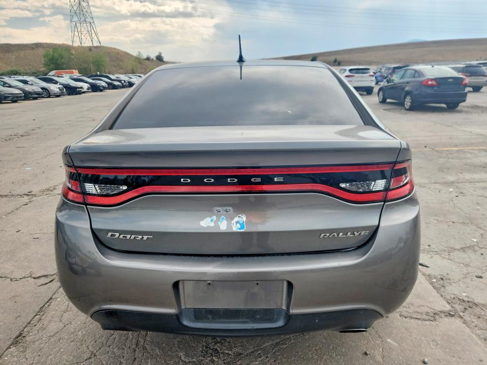 Photo 6 from auction – 2013 DODGE DART with VIN 1C3CDFBA2DD117785