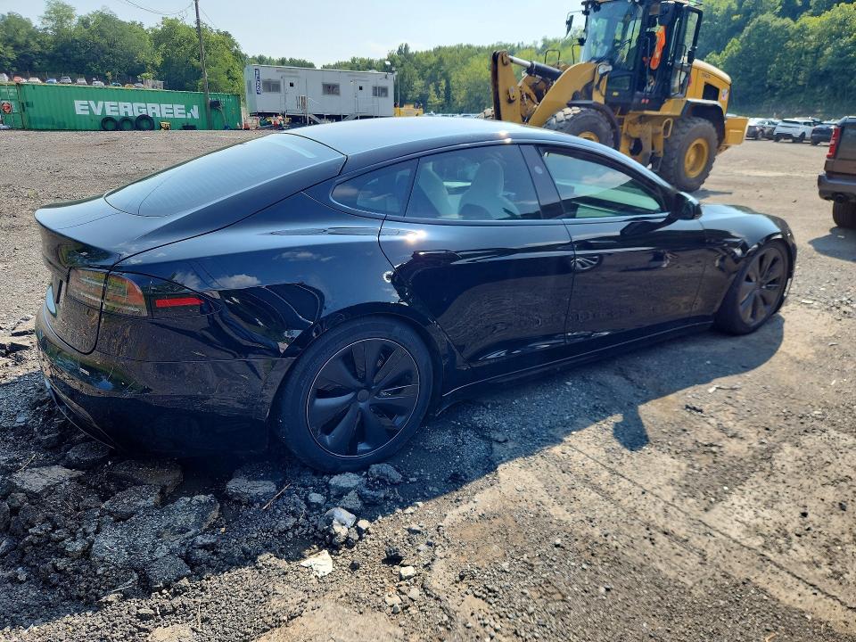 Photo 3 from auction – 2024 TESLA MODEL S with VIN 5YJSA1E52RF543624