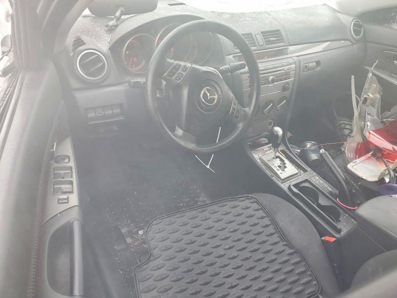 Снимка 8 от търг – 2008 MAZDA 3 с VIN JM1BK323481789187