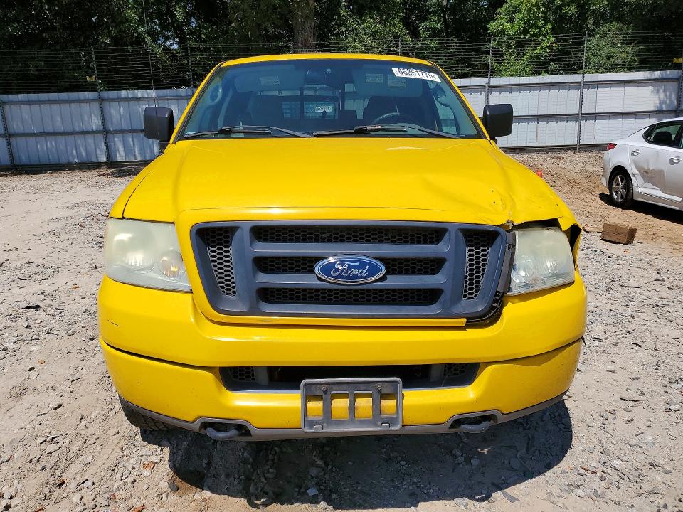Photo 5 from auction – 2004 FORD F150 with VIN 1FTRX14W84KD59517