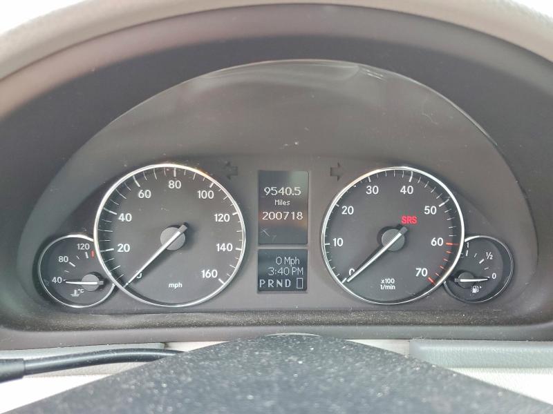 Photo 9 from auction – 2005 MERCEDES-BENZ C with VIN WDBRF40J45F646957