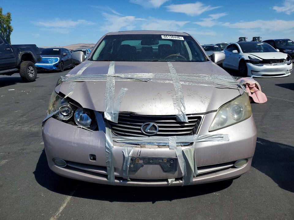 Photo 5 from auction – 2007 LEXUS ES with VIN JTHBJ46G572023899