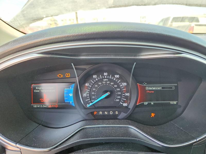 Photo 9 from auction – 2017 FORD FUSION with VIN 3FA6P0H90HR416804