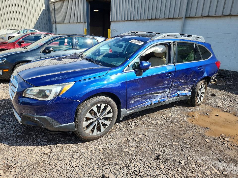 SUBARU OUTBACK 2017 with VIN 4S4BSANC9H3383096 - Photo from auction