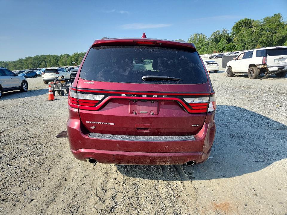 Photo 6 from auction – 2018 DODGE DURANGO with VIN 1C4RDJDG6JC448266