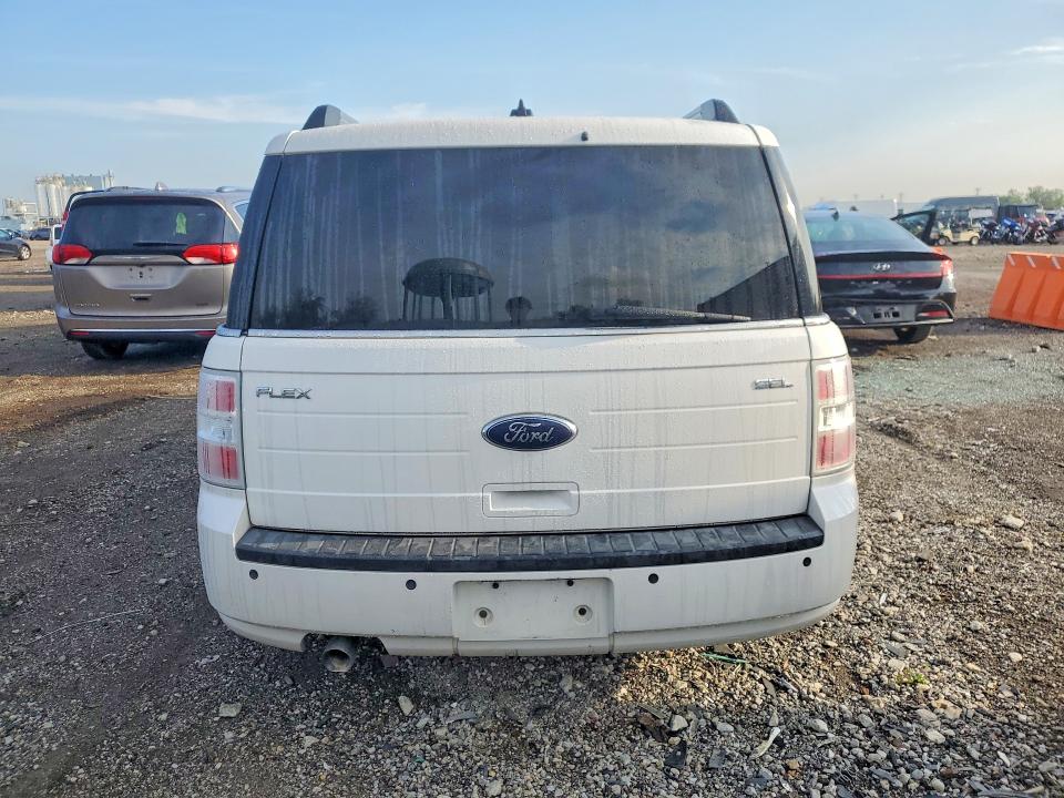 Photo 6 from auction – 2009 FORD FLEX with VIN 2FMDK52C09BA00572