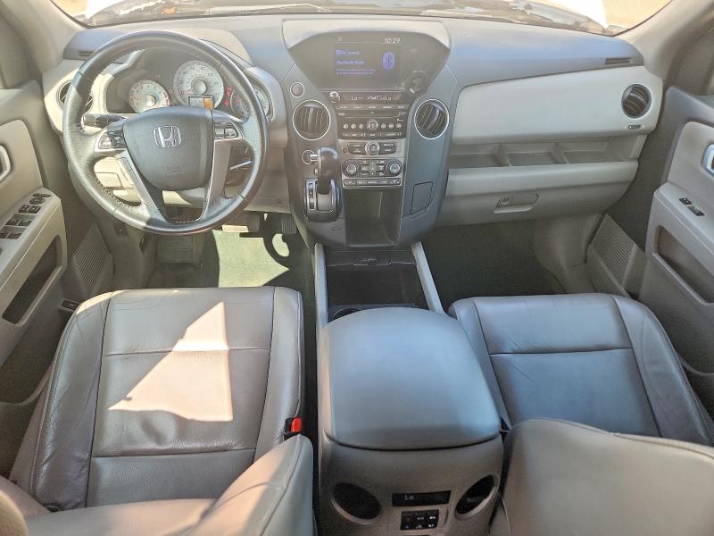 Photo 8 from auction – 2013 HONDA PILOT with VIN 5FNYF4H55DB086406