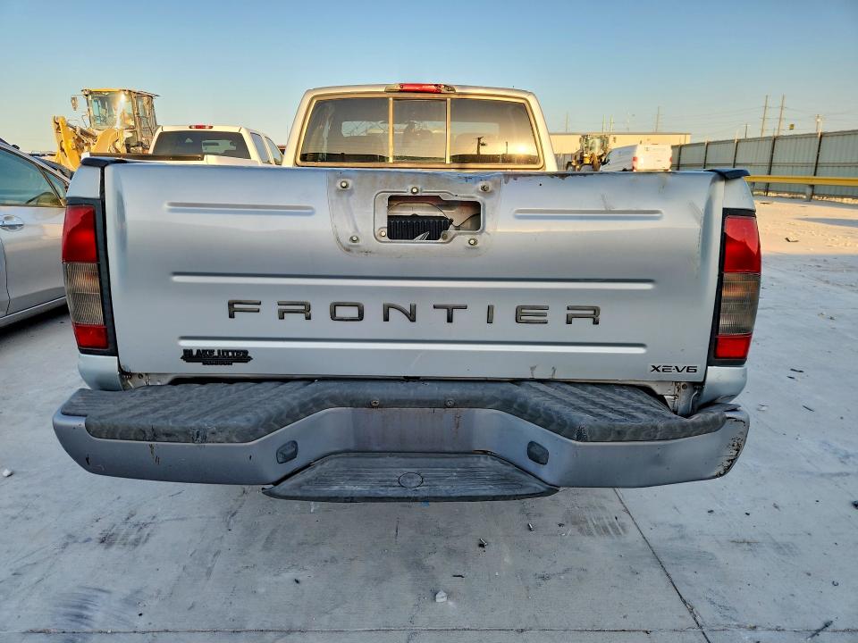 Photo 6 from auction – 2003 NISSAN FRONTIER with VIN 1N6ED26T13C450862