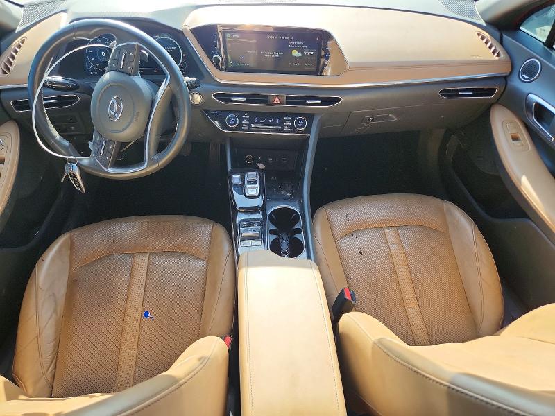 Photo 8 from auction – 2021 HYUNDAI SONATA with VIN 5NPEH4J2XMH080373
