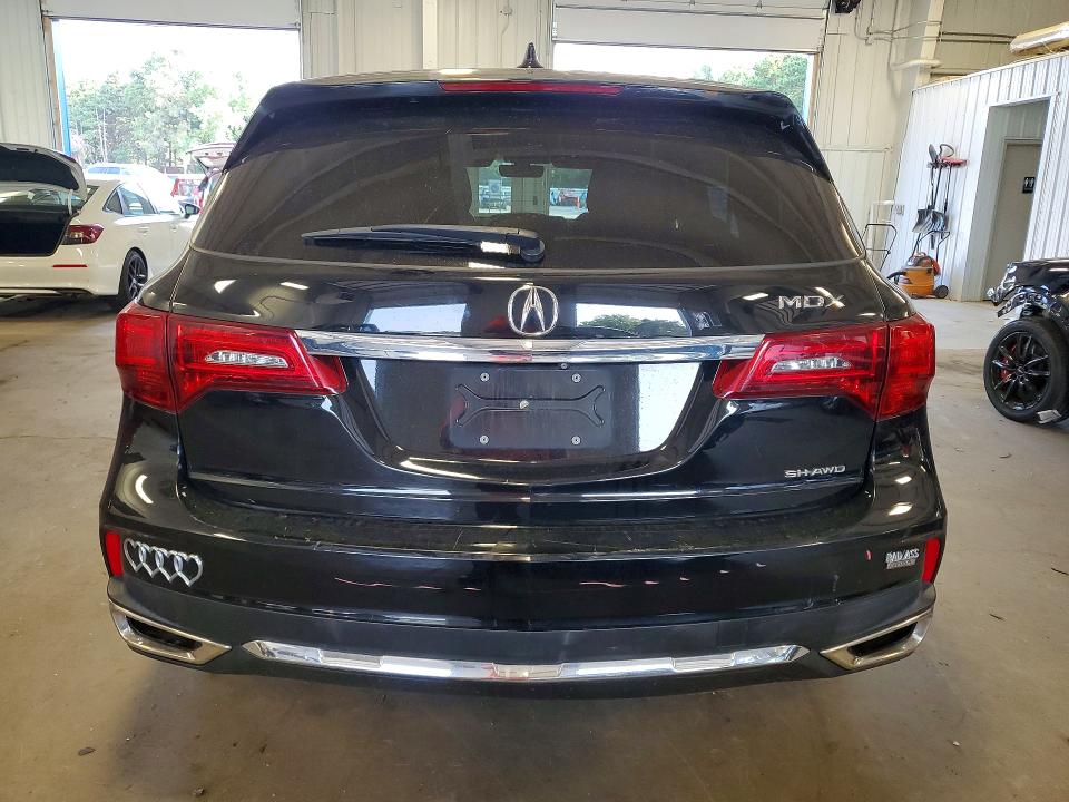 Photo 6 from auction – 2017 ACURA MDX with VIN 5FRYD4H5XHB031122