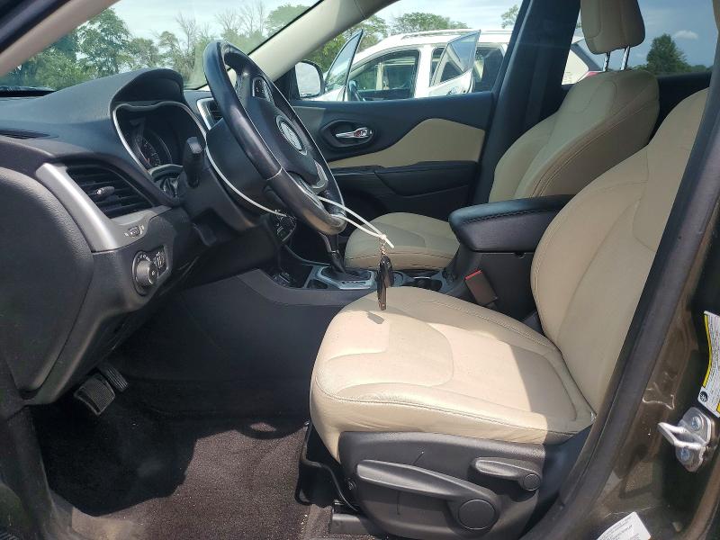 Photo 7 from auction – 2015 JEEP CHEROKEE with VIN 1C4PJLCB2FW629002