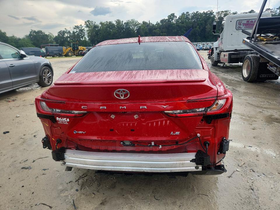 صورة رقم 6 من المزاد - 2025 TOYOTA CAMRY مع VIN 4T1DAACK1SU076674