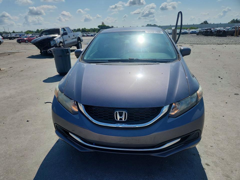 Снимка 5 от търг – 2015 HONDA CIVIC с VIN 19XFB2F70FE087578