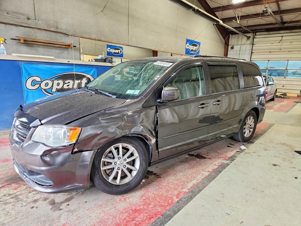 DODGE GRAND CARAVAN 2016 with VIN 2C4RDGCG2GR274832 - Photo from auction