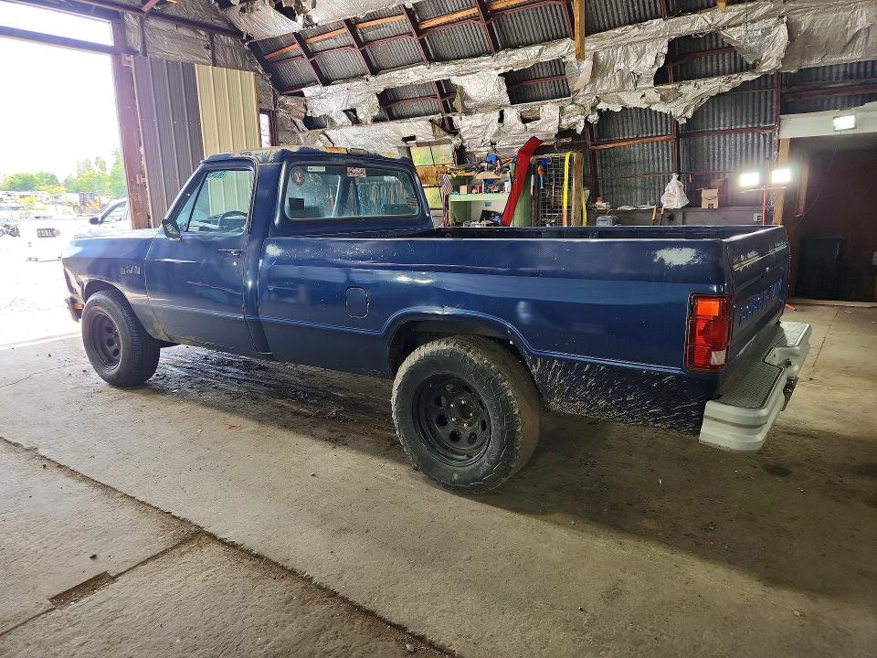 صورة رقم 2 من المزاد - 1990 DODGE D-SERIES مع VIN 1B7GE06Y9LS713114