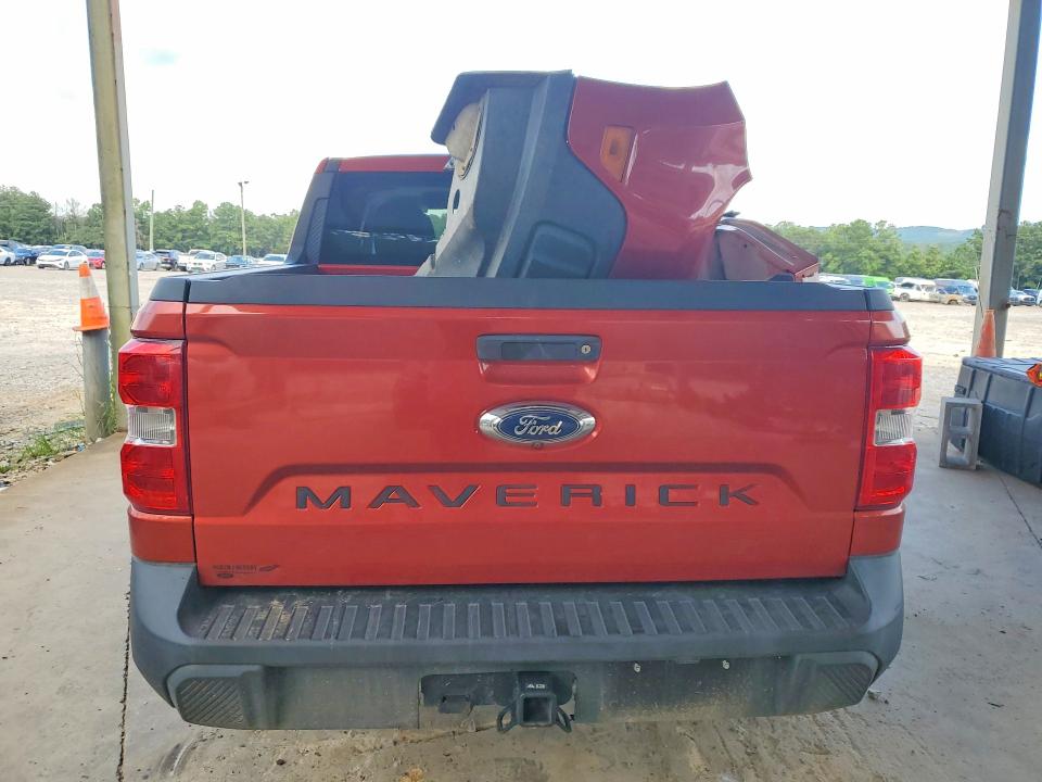 Photo 6 from auction – 2022 FORD MAVERICK with VIN 3FTTW8E95NRA02805