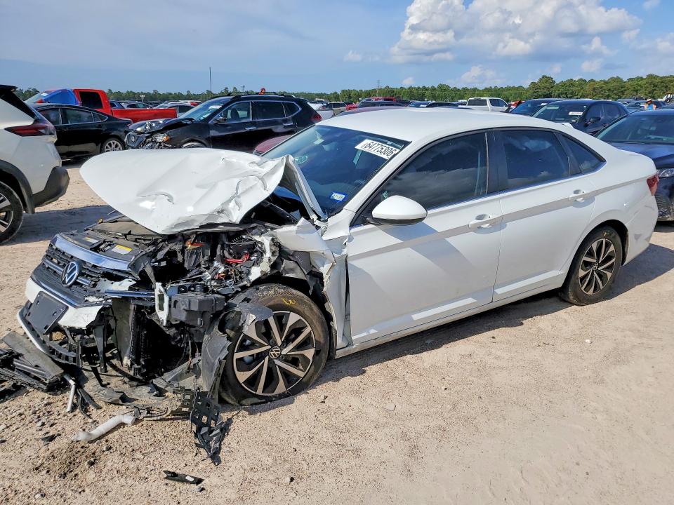 VOLKSWAGEN JETTA 2019 with VIN 3VW5M7BU7RM003276 - Photo from auction