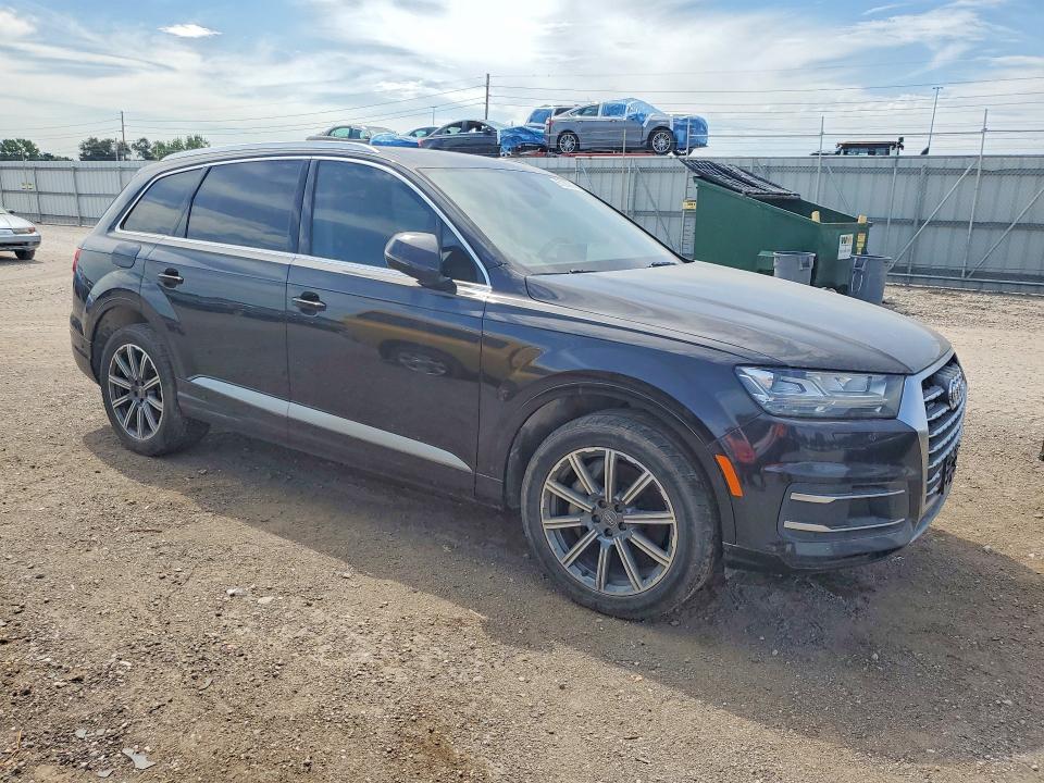 Photo 4 from auction – 2018 AUDI Q7 with VIN WA1LHAF76JD016840
