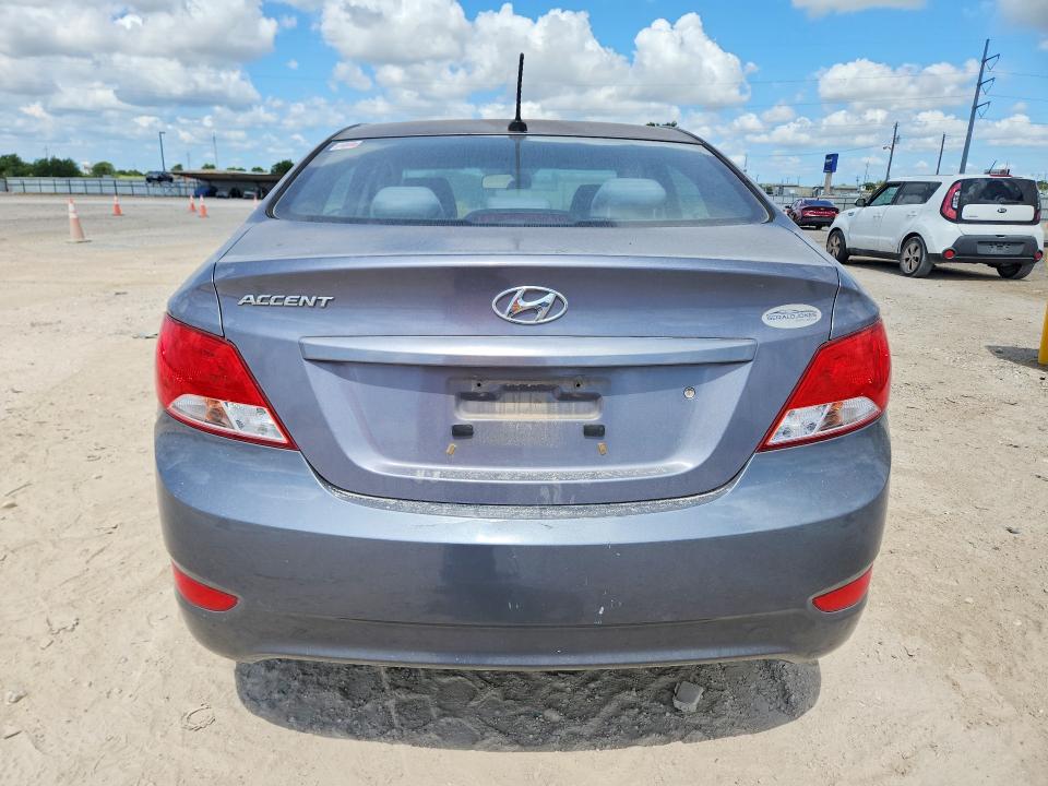 Photo 6 from auction – 2017 HYUNDAI ACCENT with VIN KMHCT4AE5HU222734