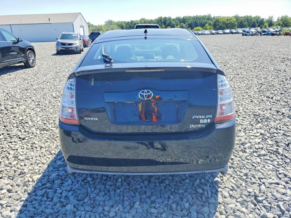 Photo 6 from auction – 2007 TOYOTA PRIUS with VIN JTDKB20U077676998