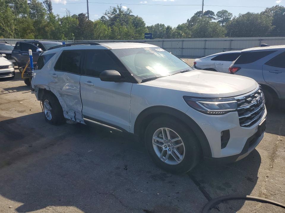 Photo 4 from auction – 2025 FORD EXPLORER with VIN 1FMUK7DH1SGC88959