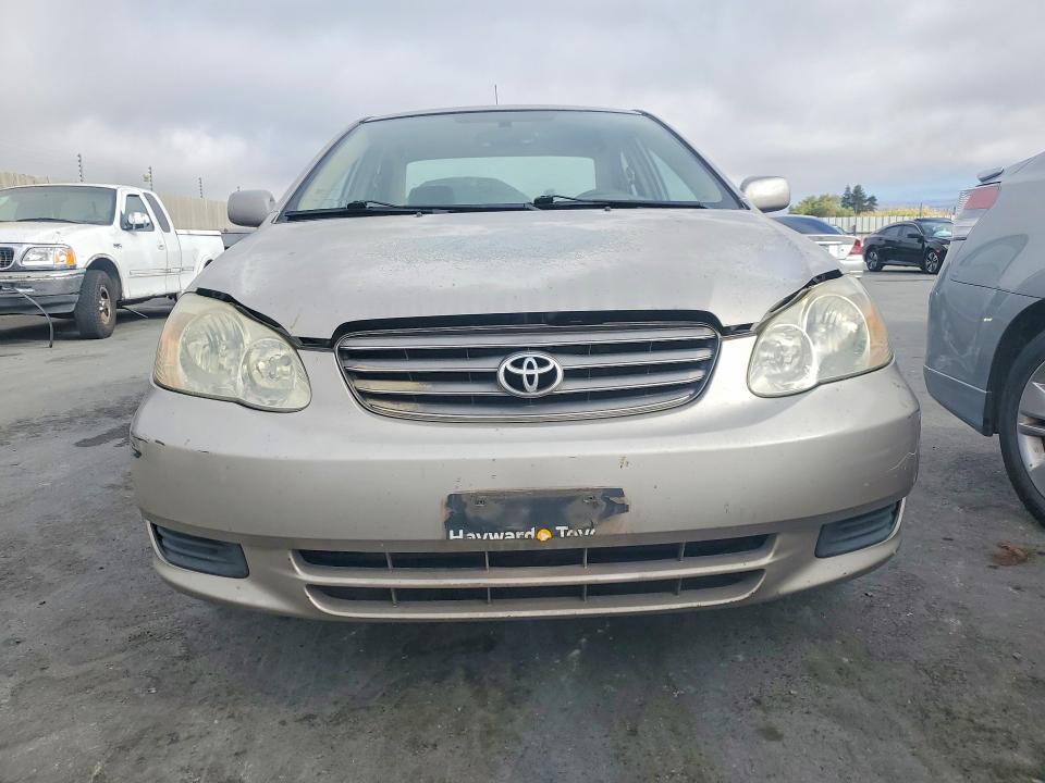Photo 5 from auction – 2003 TOYOTA COROLLA with VIN 1NXBR32E73Z110514