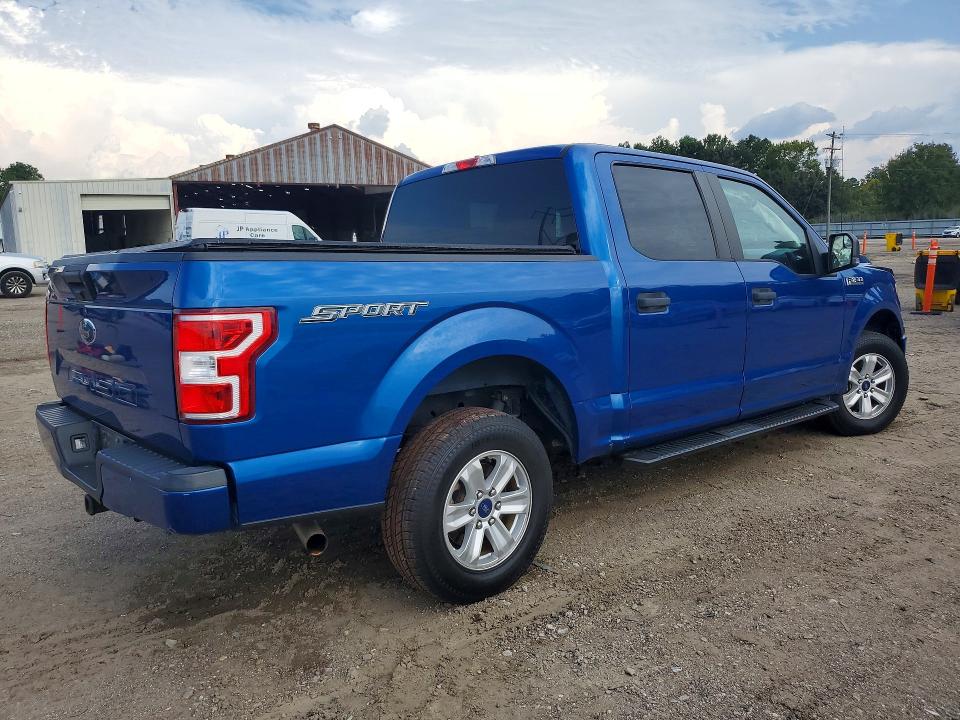 Photo 3 from auction – 2018 FORD F150 with VIN 1FTEW1C55JFA08546