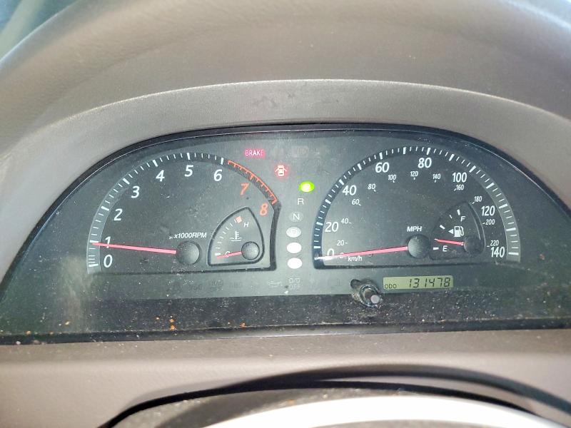 Photo 9 from auction – 2003 TOYOTA CAMRY with VIN JTDBE32K330230095