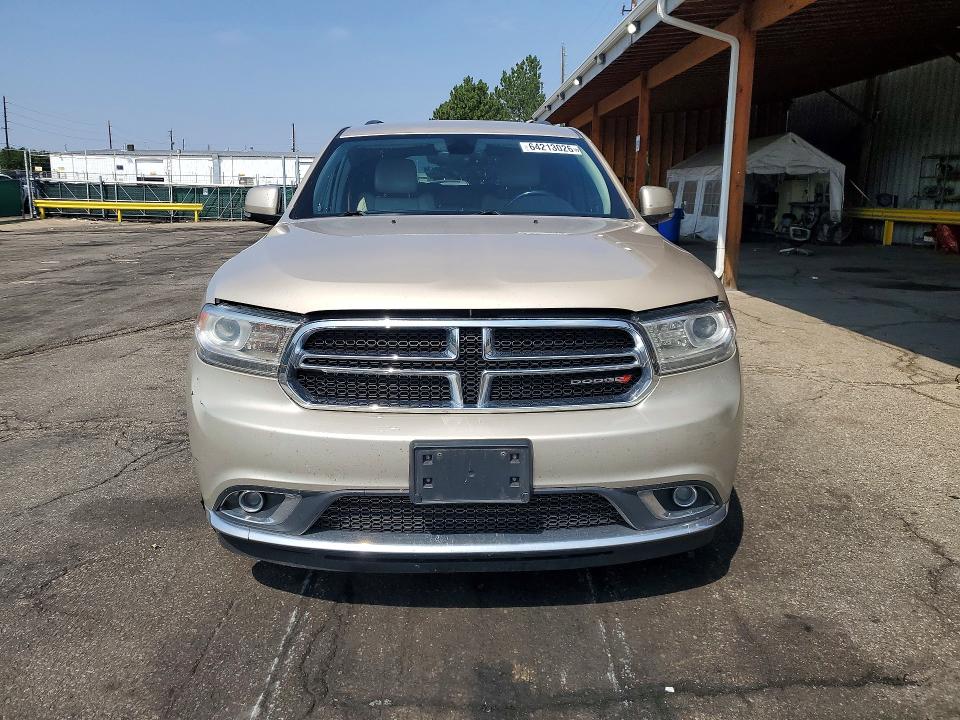Photo 5 from auction – 2014 DODGE DURANGO with VIN 1C4SDJDTXEC345274