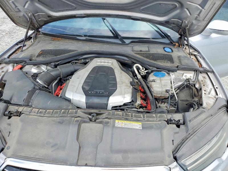 Photo 11 from auction – 2016 AUDI A7 with VIN WAUWGBFC8GN031851