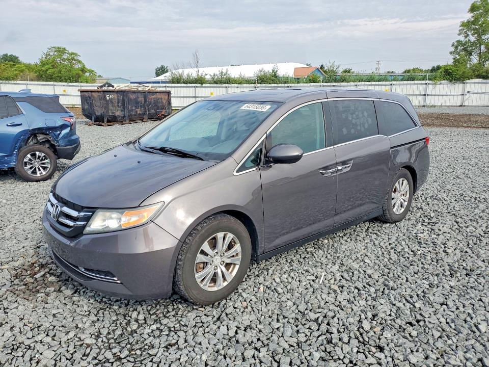 HONDA ODYSSEY 2016 with VIN 5FNRL5H65GB090715 - Photo from auction