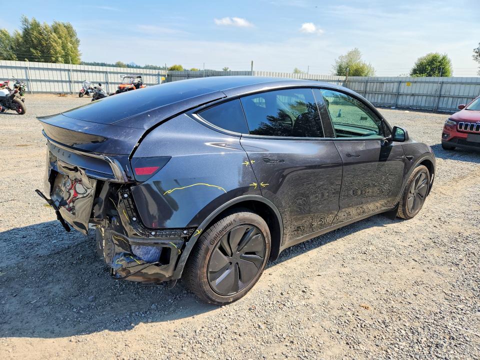 Photo 3 from auction – 2026 TESLA MODEL Y with VIN 7SAYGDED0TF549207
