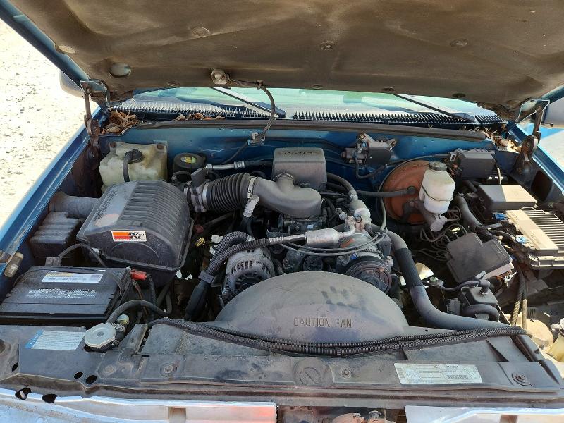 Photo 11 from auction – 1998 CHEVROLET GMT-400 with VIN 2GCEK19R7W1244555