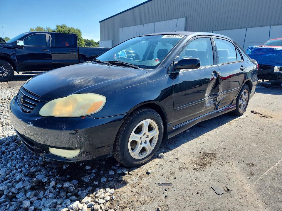 Photo 1 from auction – 2004 TOYOTA COROLLA S with VIN 1NXBR32EX4Z309185