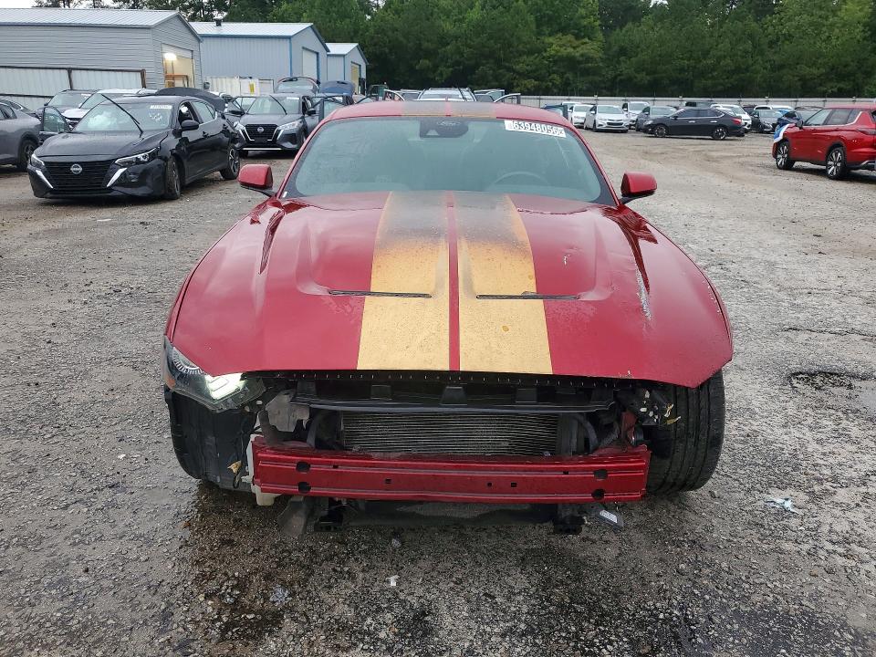 Photo 5 from auction – 2022 FORD MUSTANG with VIN 1FA6P8CF4N5116757