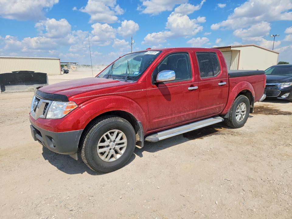 2016 NISSAN FRONTIER - Търг №67133016