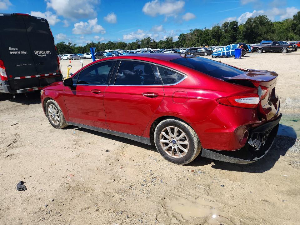 Photo 2 from auction – 2015 FORD FUSION with VIN 3FA6P0G76FR157474