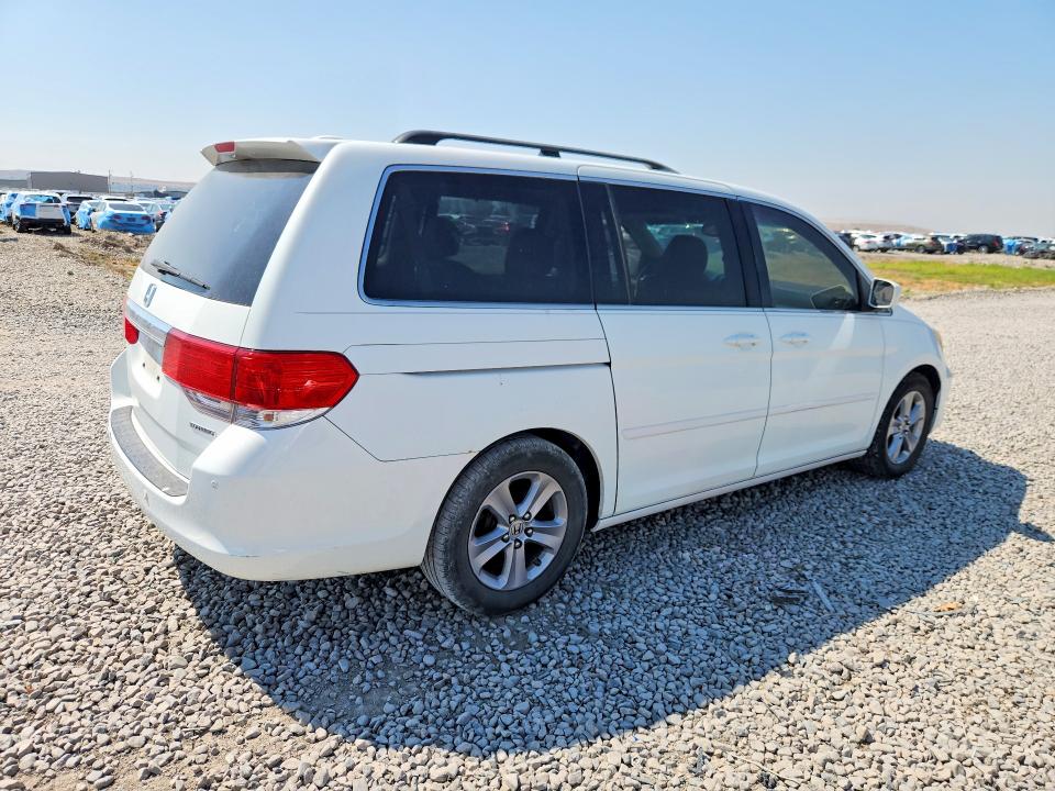 Photo 3 from auction – 2010 HONDA ODYSSEY with VIN 5FNRL3H90AB047342