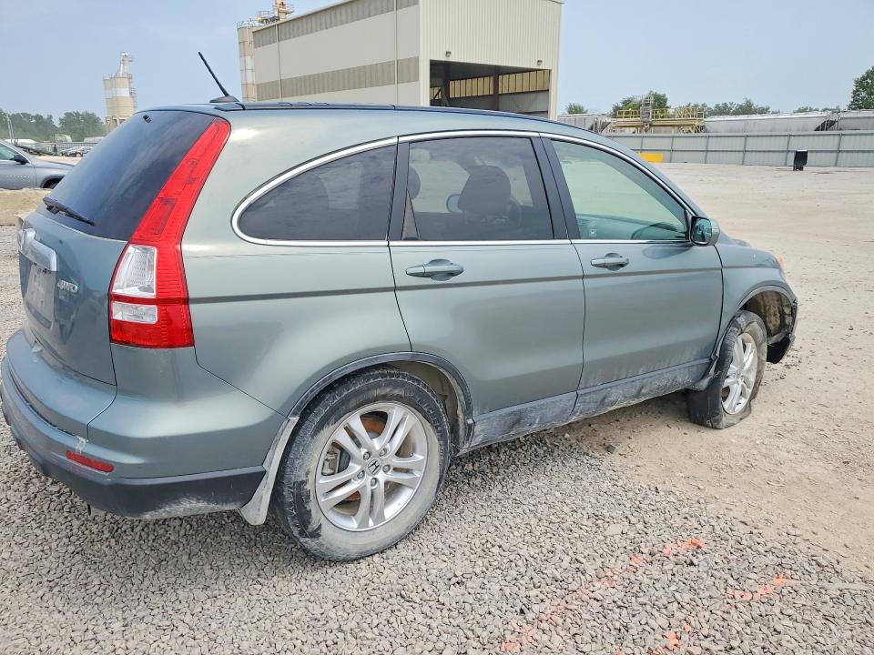 Photo 3 from auction – 2010 HONDA CR-V with VIN JHLRE4H70AC009351