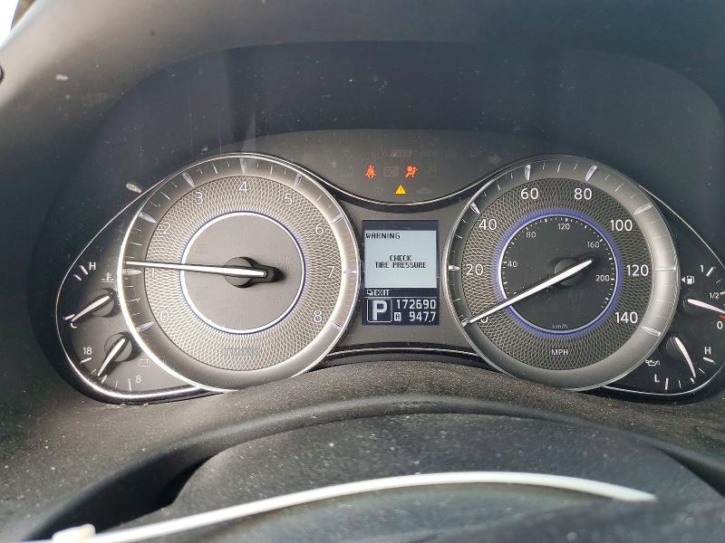 Photo 9 from auction – 2012 INFINITI QX56 with VIN JN8AZ2NEXC9019007