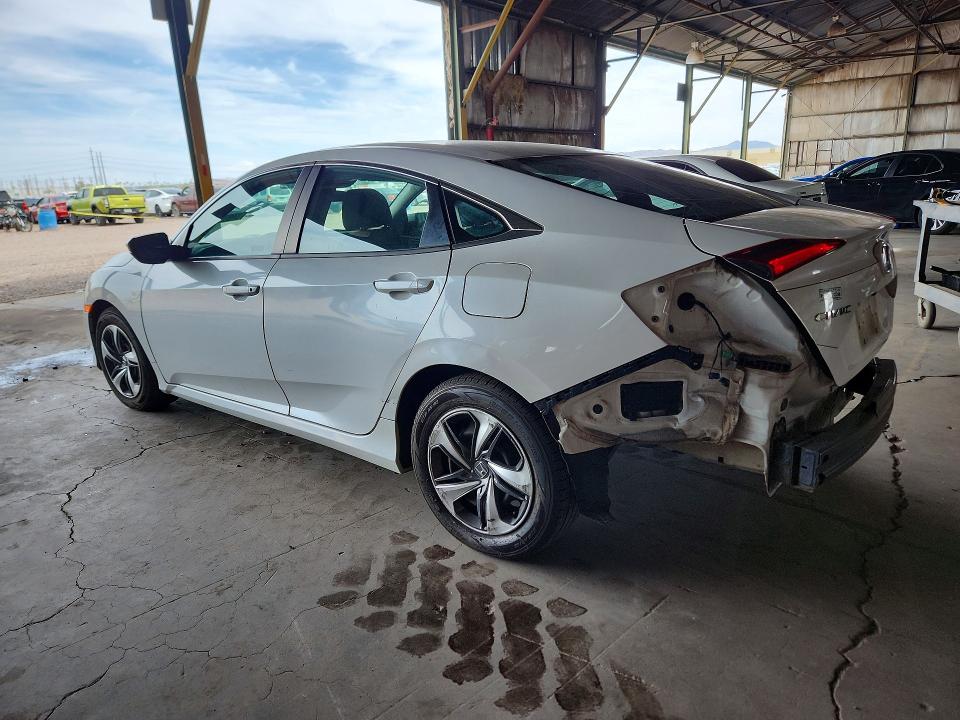 Photo 2 from auction – 2020 HONDA CIVIC with VIN 2HGFC2F69LH563428
