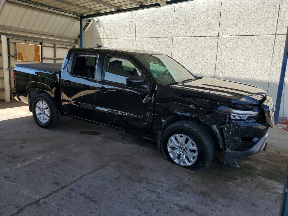 Photo 4 from auction – 2022 NISSAN FRONTIER with VIN 1N6ED1EJ7NN651795