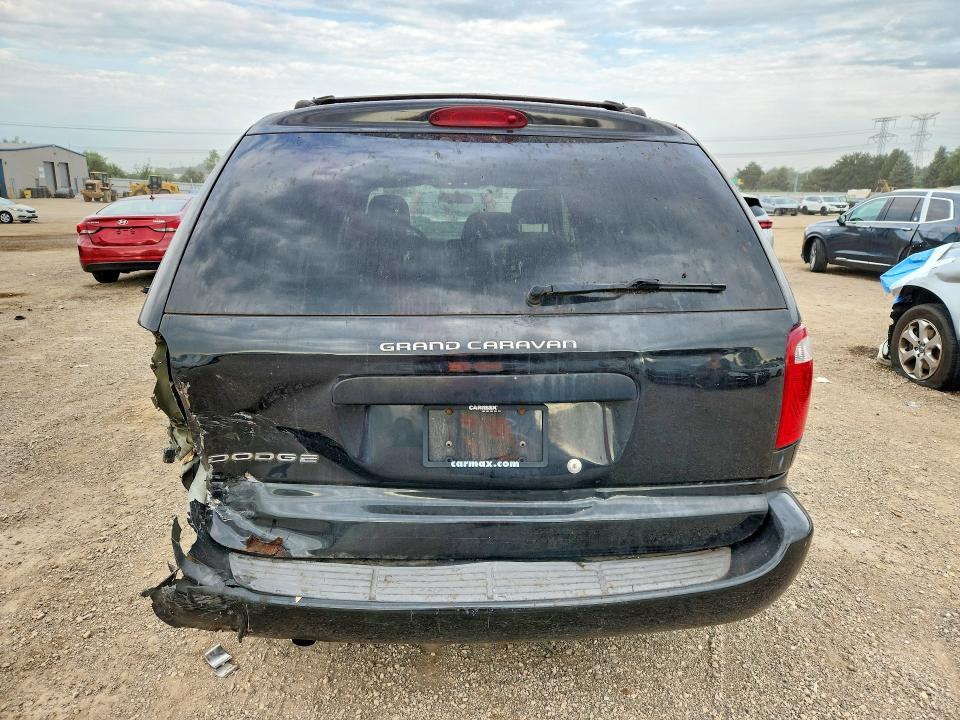 Photo 6 from auction – 2006 DODGE GRAND CARAVAN with VIN 1D4GP24R66B623136