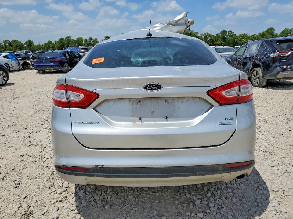Photo 6 from auction – 2013 FORD FUSION with VIN 3FA6P0HR3DR245377